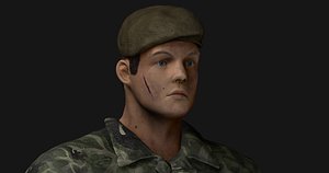 Army Solider ( Rigged )