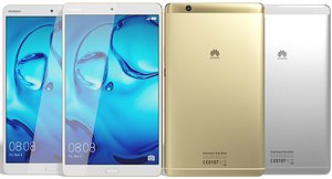 realistic huawei mediapad m3 3d 3ds
