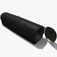 US Navy Dry Deck Shelter