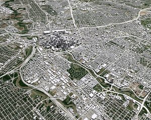 Cityscape  Houston USA