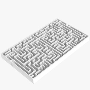 Rectangular labyrinth 2