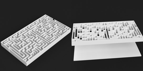 Labyrinthe 3D - Jeux d'ambiance