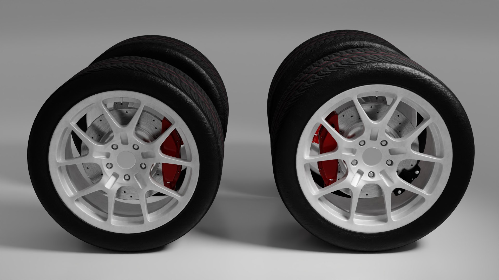 Wheels 3D Model - TurboSquid 2173158
