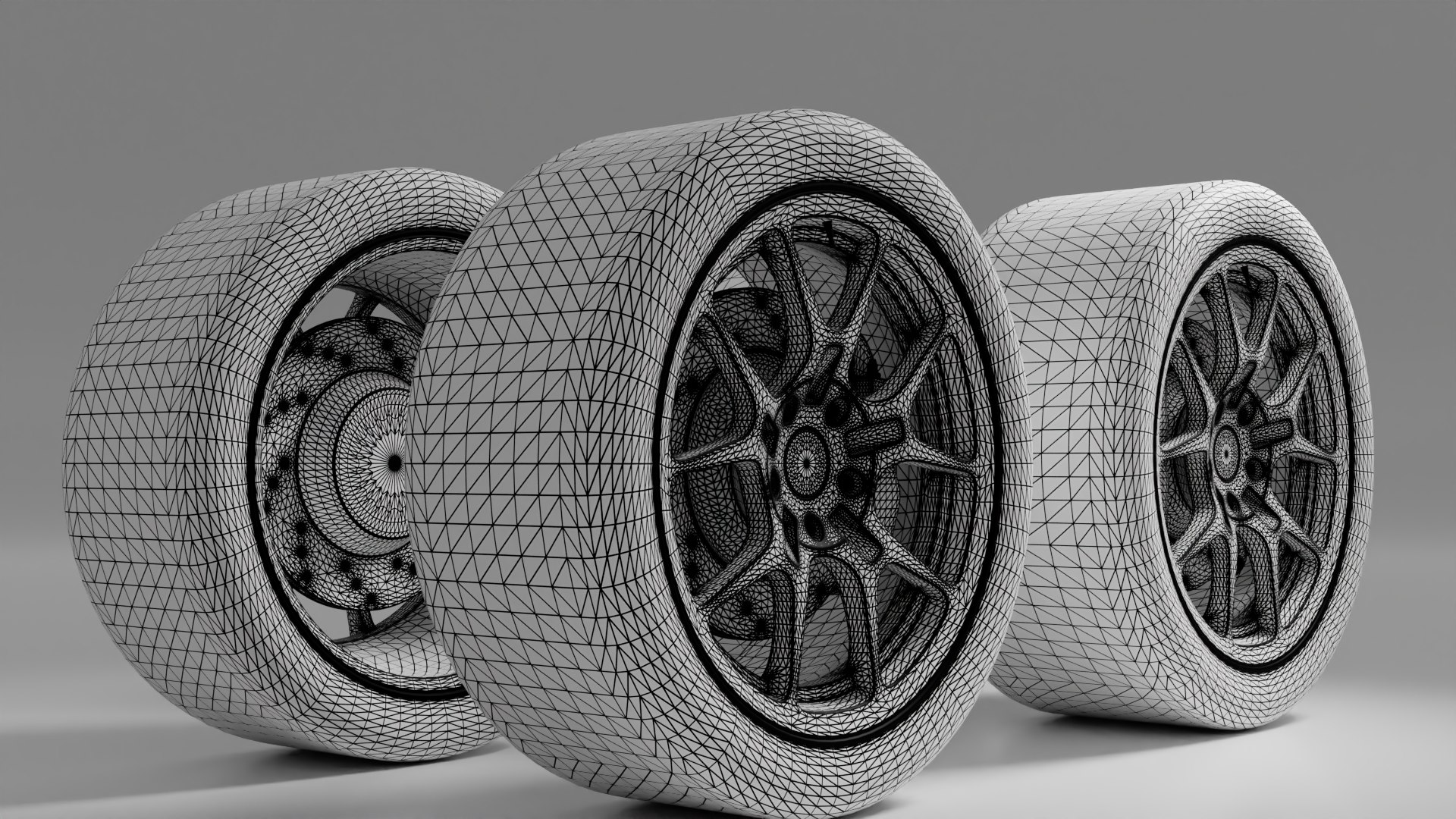 Wheels 3D Model - TurboSquid 2173158