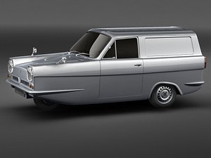 relient regal 1970 3d model