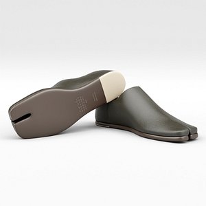 leather loafer model