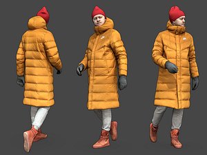 3D stylized character
