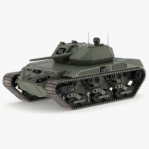 Ripsaw M5 Electric Tank