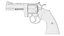 Colt Python 357 左轮手枪