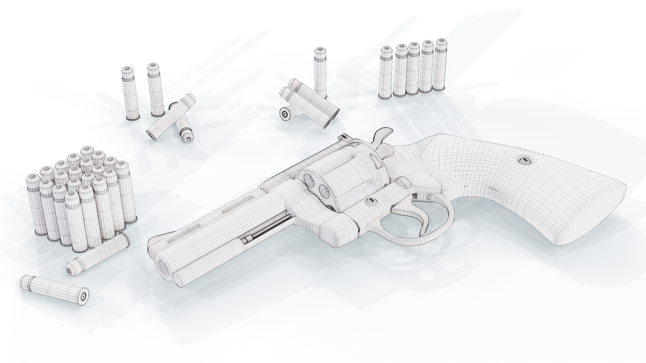 3D model Colt Python 357 Revolver - TurboSquid 1848685