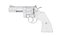 Colt Python 357 左轮手枪