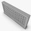 free radiator decorative 3d model