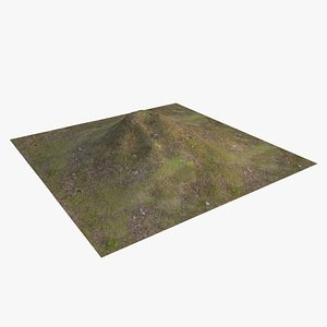 3d model mountain ready games