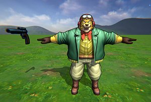 Red Ribbon Army,Tiger General,DragonBall,dragon ball