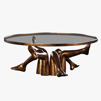 Kelly Wearstler Superluxe Isadora Table