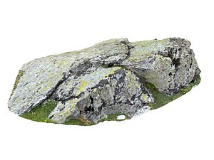 rocky cliffs 16k rocks 3D model