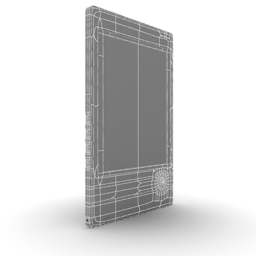 3d Model Electronic Book Orsio B721