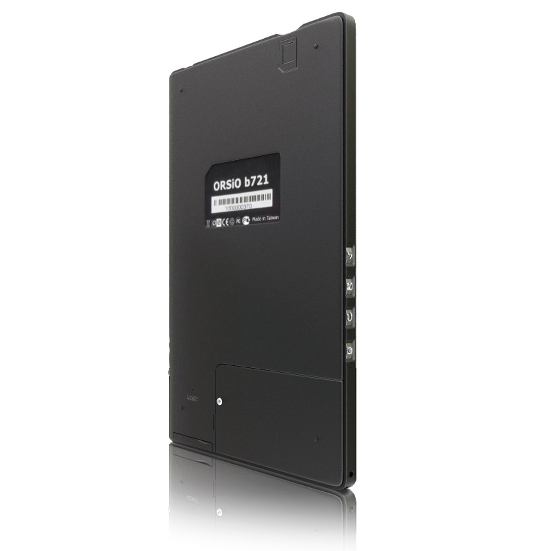 3d Model Electronic Book Orsio B721