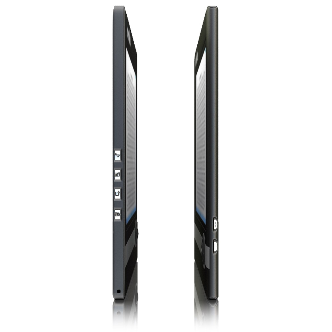 3d Model Electronic Book Orsio B721