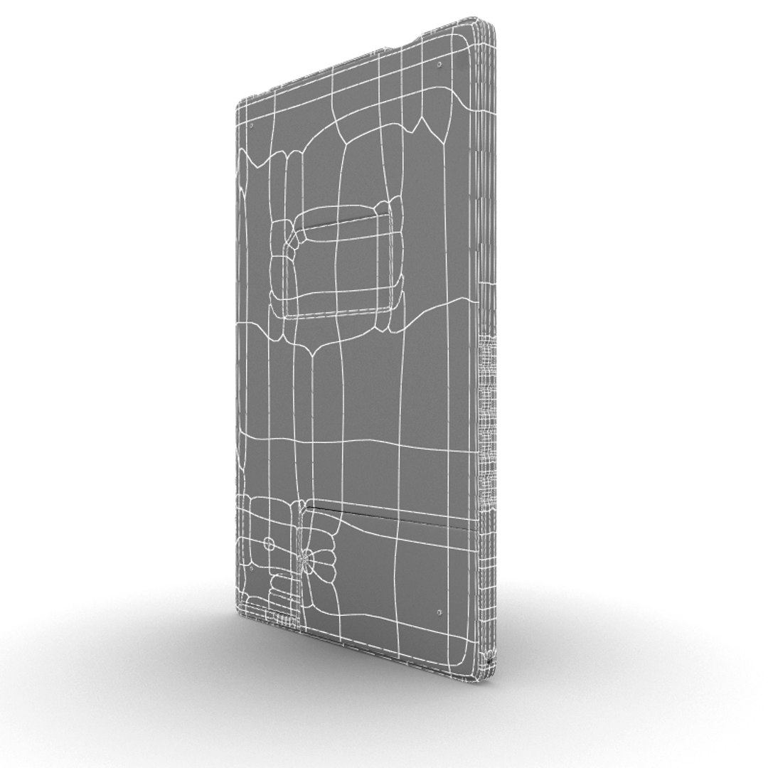 3d Model Electronic Book Orsio B721