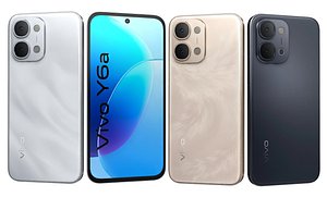 Vivo Y6a All Colors model