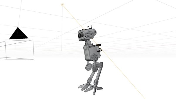 3D Bot - TurboSquid 2019900