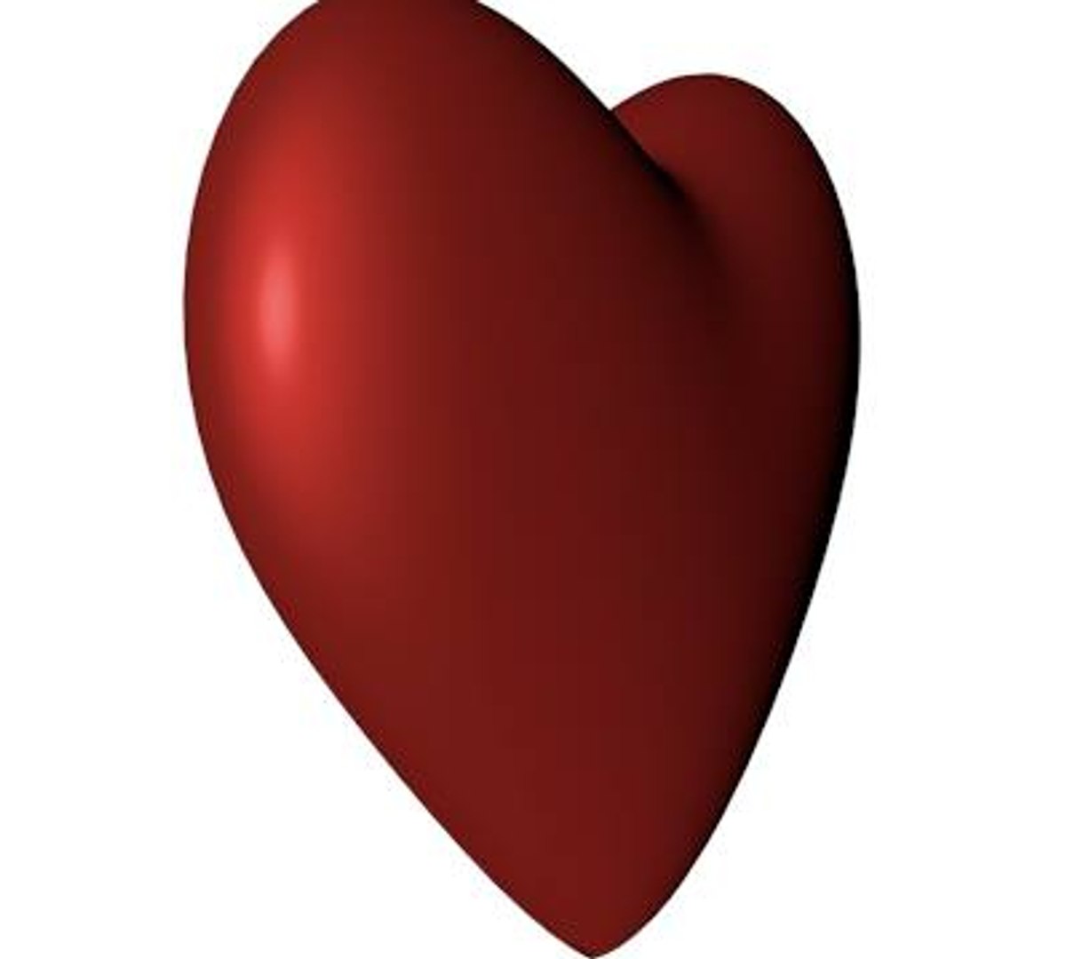 Heart 3d 3ds