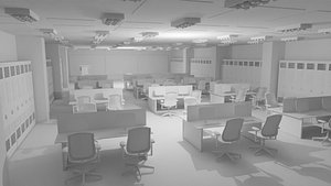 Mission Control Center No Material