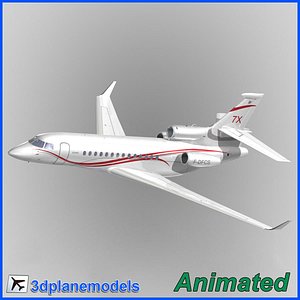 Dassault Falcon 7X Dassault Livery