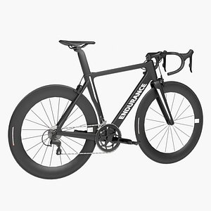 Road Bike 3D model