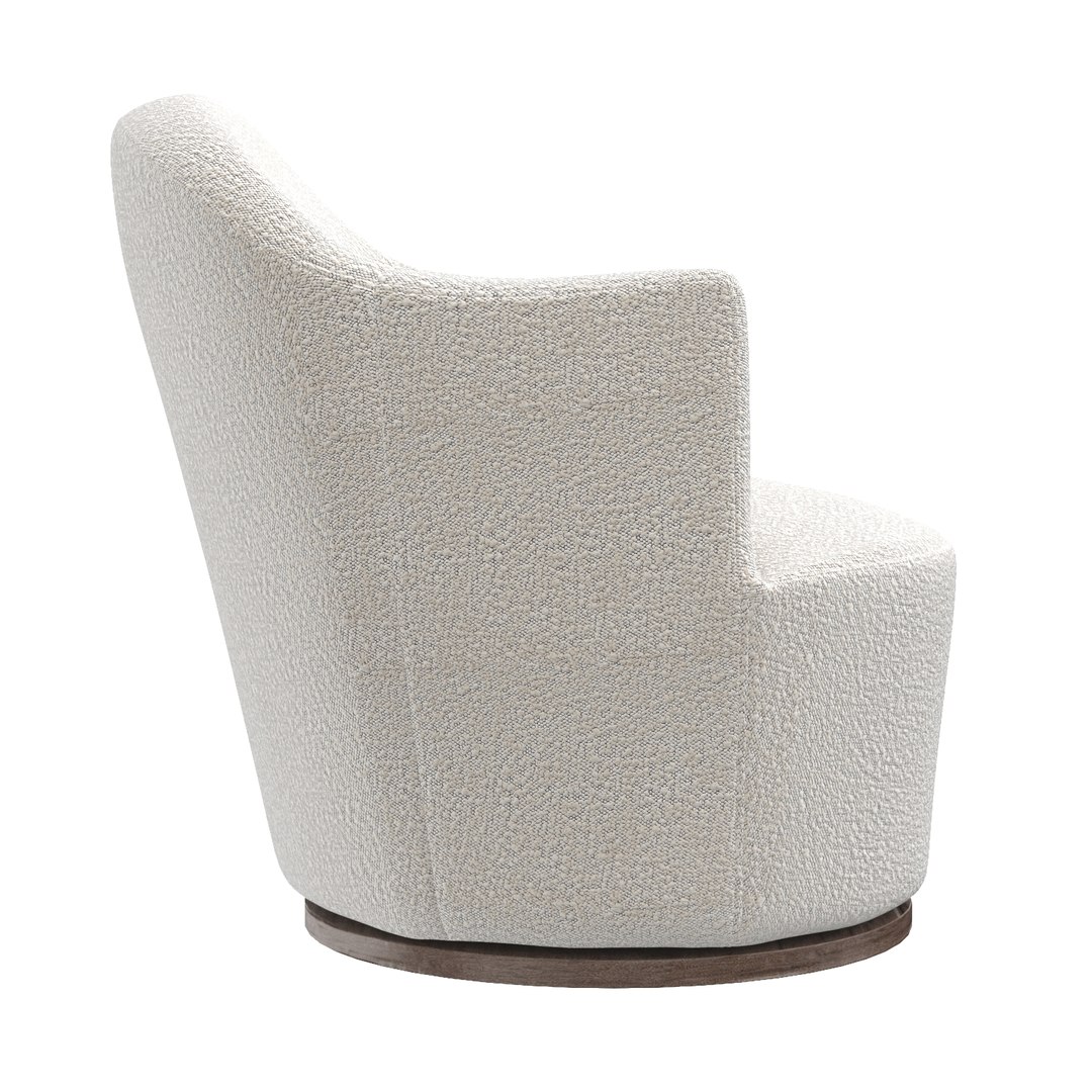 3D Dawes Swivel Chair 278772 model - TurboSquid 2059881