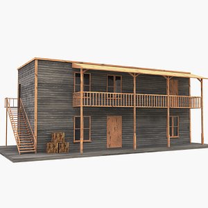 western west house model