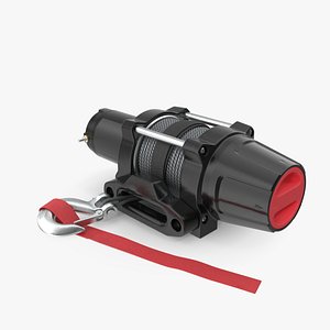 Electric Winch Car 3D