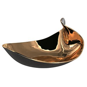 Bronze 1 abstract bronze sculpture Helle Damkjaer
