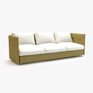 3d roda double sofa 001
