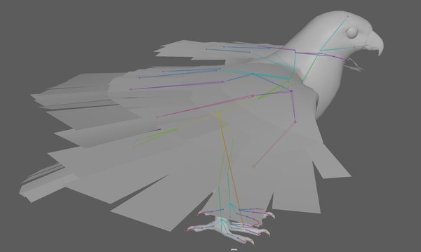 modelo 3d Plataforma de halcón - TurboSquid 1985304