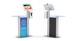 3D model Electronic Kiosk