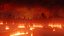 Volcanic Hellscape Environment  Animated Lava Flares  Mountain Range