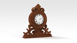 Mantle Clock 3D model