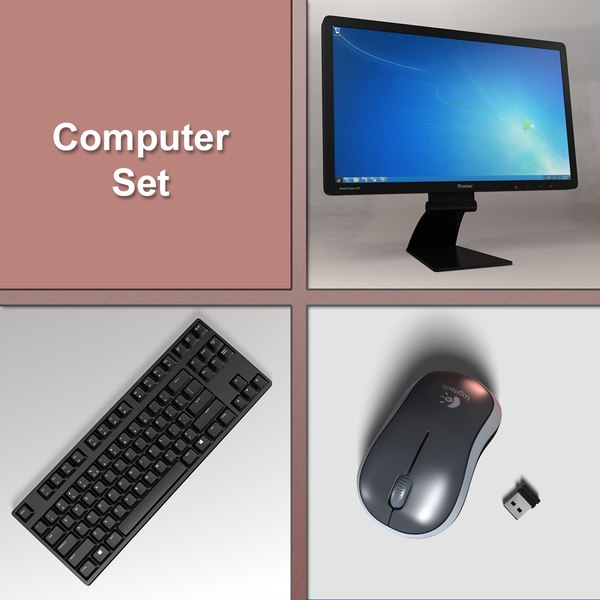 Generic pc monitor screen 3D - TurboSquid 1206806