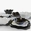 3D Full collection of dishes - Luminarc Authentic Low-poly 3D model