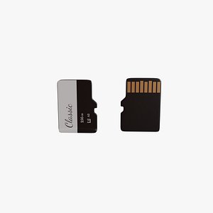3D SD Memory Card