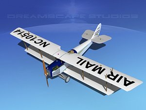 cockpit curtiss jenny air dxf