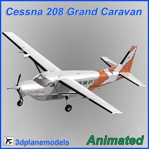 Cessna 208 Grand Caravan Sounds Air