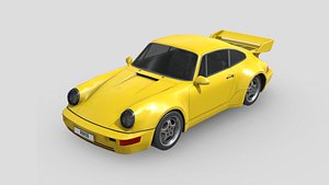 Porsche 911 Carrera RS 964 model