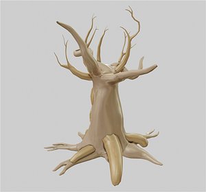 3D Cartoon Tree