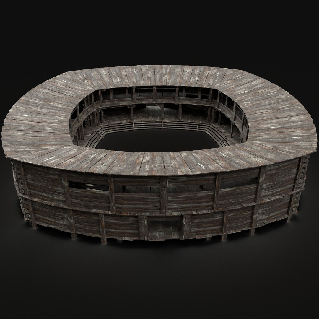 Theater Scene Arena 3D Model - TurboSquid 1682845
