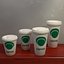 Starbucks Paper Coffee Cups