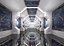 interior sci fi scene model