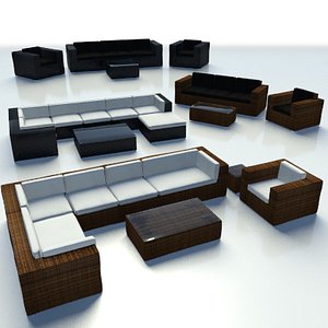 set furniture loungegrupp max